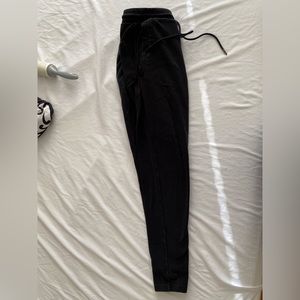 Black Alphalete joggers